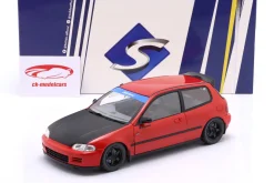 Honda Civic (EG6) Spoon Version 1991 rot 1:18 Solido