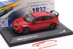 Honda Civic Type R (FL5) Baujahr 2022 Rallye rot 1:43 Solido