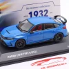Honda Civic Type R (FL5) Baujahr 2022 racing blau 1:43 Solido