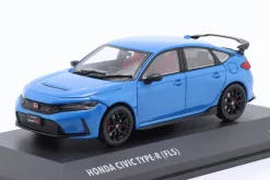 Honda Civic Type R (FL5) Baujahr 2022 racing blau 1:43 Solido