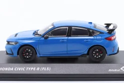 Honda Civic Type R (FL5) Baujahr 2022 racing blau 1:43 Solido