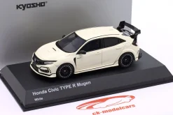 Honda Civic Typ R (FK8) Mugen Baujahr 2017 weiß 1:43 Kyosho