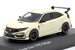 Honda Civic Typ R (FK8) Mugen Baujahr 2017 weiß 1:43 Kyosho