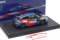 Honda Cr-Z Legend Cup 2011 blau 1:43 Ebbro