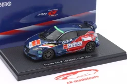 Honda Cr-Z Legend Cup 2011 blau 1:43 Ebbro