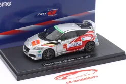 Honda Cr-Z Legend Cup 2011 silber 1:43 Ebbro
