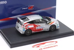 Honda Cr-Z Legend Cup 2011 silber 1:43 Ebbro