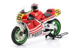 Honda NSR500 WGP500 Gun Koma #56 Baribari Legend 1:12 AUTOart