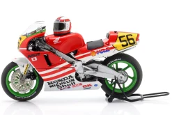 Honda NSR500 WGP500 Gun Koma #56 Baribari Legend 1:12 AUTOart