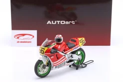 Honda NSR500 WGP500 Gun Koma #56 Baribari Legend 1:12 AUTOart