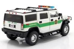 Hummer H2 US Border Patrol 2003 weiß / grün 1:18 Highway61