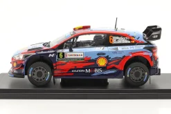 Hyundai i20 Coupe WRC #6 Sieger Rallye Italien Sardinien 2019 1:24 Altaya