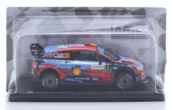 Hyundai i20 Coupe WRC #6 Sieger Rallye Italien Sardinien 2019 1:24 Altaya