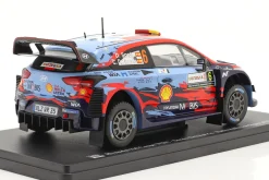 Hyundai i20 Coupe WRC #6 Sieger Rallye Italien Sardinien 2019 1:24 Altaya