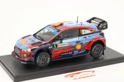 Hyundai i20 Coupe WRC #6 Sieger Rallye Italien Sardinien 2019 1:24 Altaya