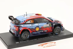 Hyundai i20 Coupe WRC #6 Sieger Rallye Italien Sardinien 2019 1:24 Altaya