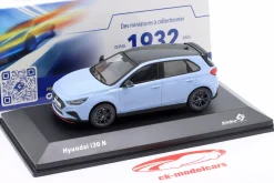 Hyundai i30 N Baujahr 2022 performance blau 1:43 Solido