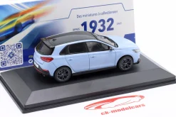 Hyundai i30 N Baujahr 2022 performance blau 1:43 Solido