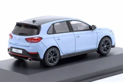Hyundai i30 N Baujahr 2022 performance blau 1:43 Solido