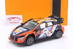 Hyundai i20 N Rally1 Hybrid #11 5th Safari Rallye 2022 Neuville, Wydaeghe 1:18 Ixo