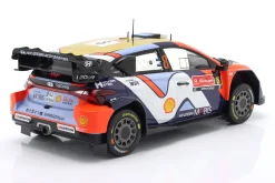 Hyundai i20 N Rally1 #8 2nd Rallye Portugal 2025 Tänak, Järveoja 1:18 Ixo