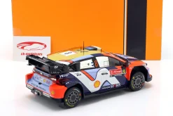 Hyundai i20 N Rally1 #8 2nd Rallye Portugal 2025 Tänak, Järveoja 1:18 Ixo