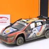 Hyundai i20 N Rally1 #8 2nd Safari Rallye 2025 Dirty Version 1:18 Ixo