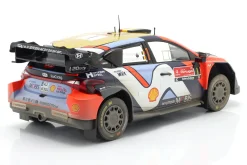 Hyundai i20 N Rally1 #1 4th Rallye Portugal 2025 Wydaeghe, Neuville 1:18 Ixo