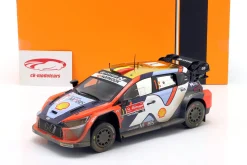 Hyundai i20 N Rally1 #1 4th Rallye Portugal 2025 Wydaeghe, Neuville 1:18 Ixo