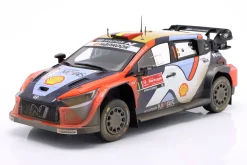 Hyundai i20 N Rally1 #1 4th Rallye Portugal 2025 Wydaeghe, Neuville 1:18 Ixo