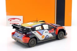Hyundai i20 N Rally1 #1 4th Rallye Portugal 2025 Wydaeghe, Neuville 1:18 Ixo
