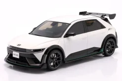 Hyundai Ioniq 5N DK Edition Baujahr 2025 mattweiß 1:18 OttOmobile
