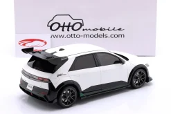 Hyundai Ioniq 5N DK Edition Baujahr 2025 mattweiß 1:18 OttOmobile