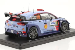 Hyundai i20 WRC #6 Rallye Tour de Corse 2017 Sordo, Marti 1:24 Hachette