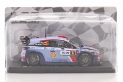 Hyundai i20 WRC #6 Rallye Tour de Corse 2017 Sordo, Marti 1:24 Hachette