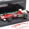 Ignazio Giunti Ferrari 312B #28 4th Belgien GP Formel 1 1970 mit Fahrerfigur 1:43 Brumm
