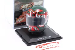 Ignazio Giunti Scuderia Ferrari Formel 1 1970 Helm 1:5 Spark Editions