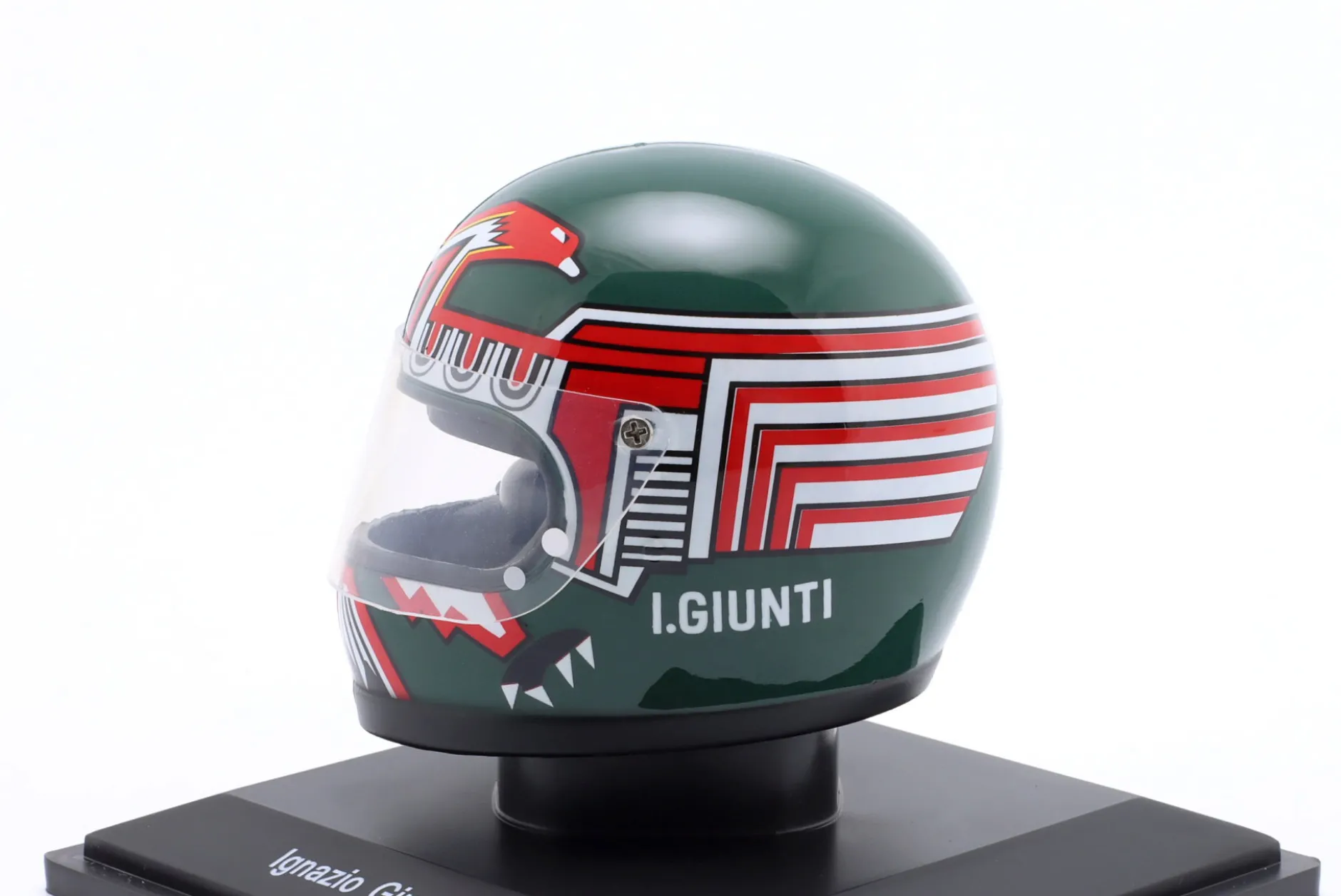 Ignazio Giunti Scuderia Ferrari Formel 1 1970 Helm 1:5 Spark Editions