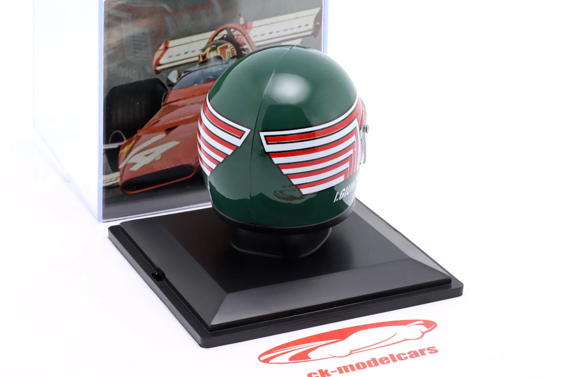Ignazio Giunti Scuderia Ferrari Formel 1 1970 Helm 1:5 Spark Editions