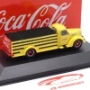 International KB8 Coca-Cola Lieferwagen Baujahr 1948 gelb 1:72 Edicola