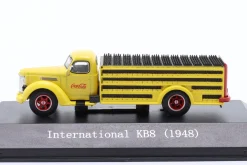 International KB8 Coca-Cola Lieferwagen Baujahr 1948 gelb 1:72 Edicola