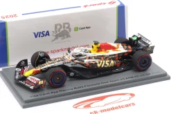 Isack Hadjar Racing Bulls VCARB 02 #6 USA GP Formel 1 2025 1:43 Spark