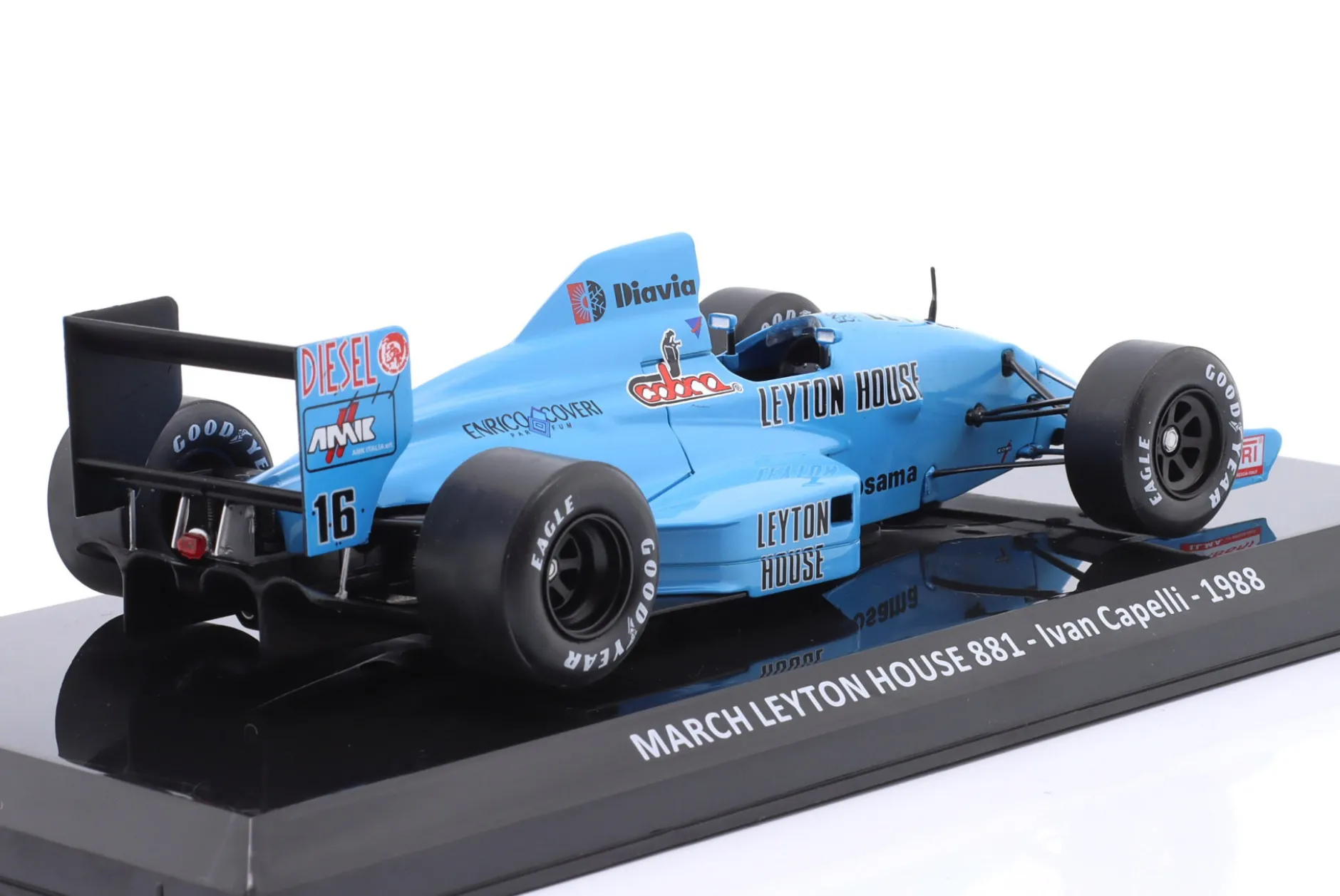 Ivan Capelli March 881 #16 Formel 1 1988 1:24 Premium Collectibles