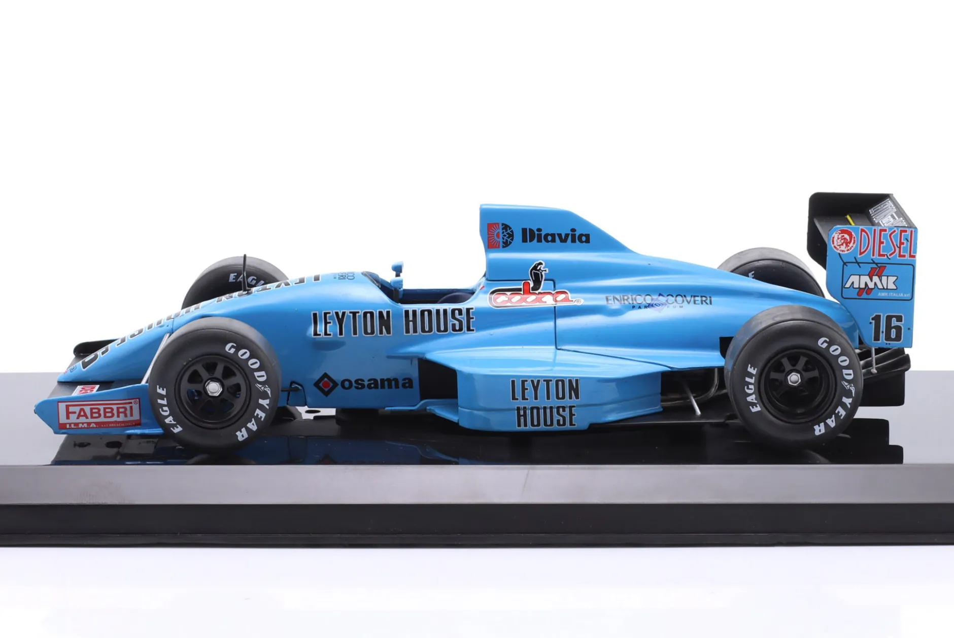 Ivan Capelli March 881 #16 Formel 1 1988 1:24 Premium Collectibles