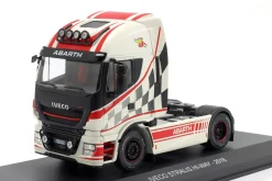 Iveco Stralis Hi-Way Sattelzugmaschine 2016 Abarth 1:43 Hachette
