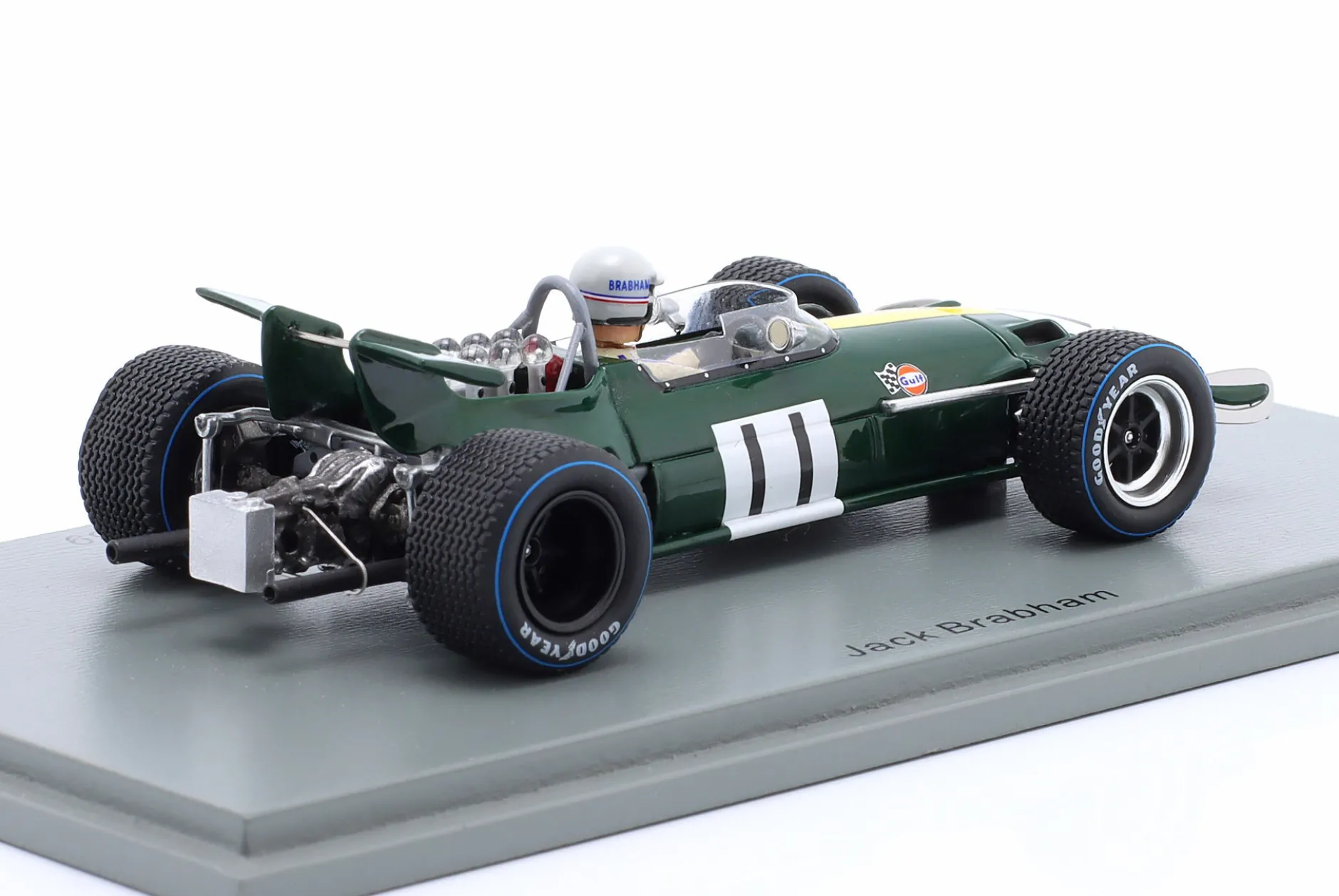 Jack Brabham Brabham BT26A #11 6th Niederlande GP Formel 1 1969 1:43 Spark
