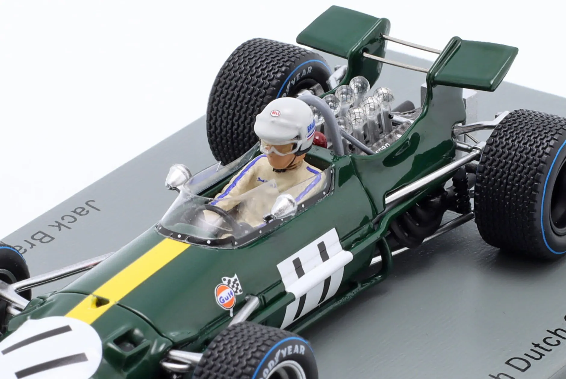 Jack Brabham Brabham BT26A #11 6th Niederlande GP Formel 1 1969 1:43 Spark