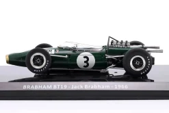 Jack Brabham Brabham BT19 #3 Formel 1 Weltmeister 1966 1:24 Premium Collectibles