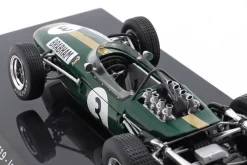 Jack Brabham Brabham BT19 #3 Formel 1 Weltmeister 1966 1:24 Premium Collectibles