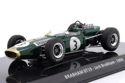 Jack Brabham Brabham BT19 #3 Formel 1 Weltmeister 1966 1:24 Premium Collectibles